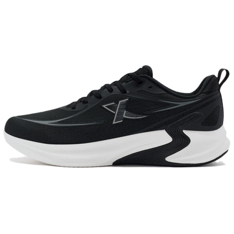 XTEP Cushioning Breathable Low top Running Shoes Men’s Black