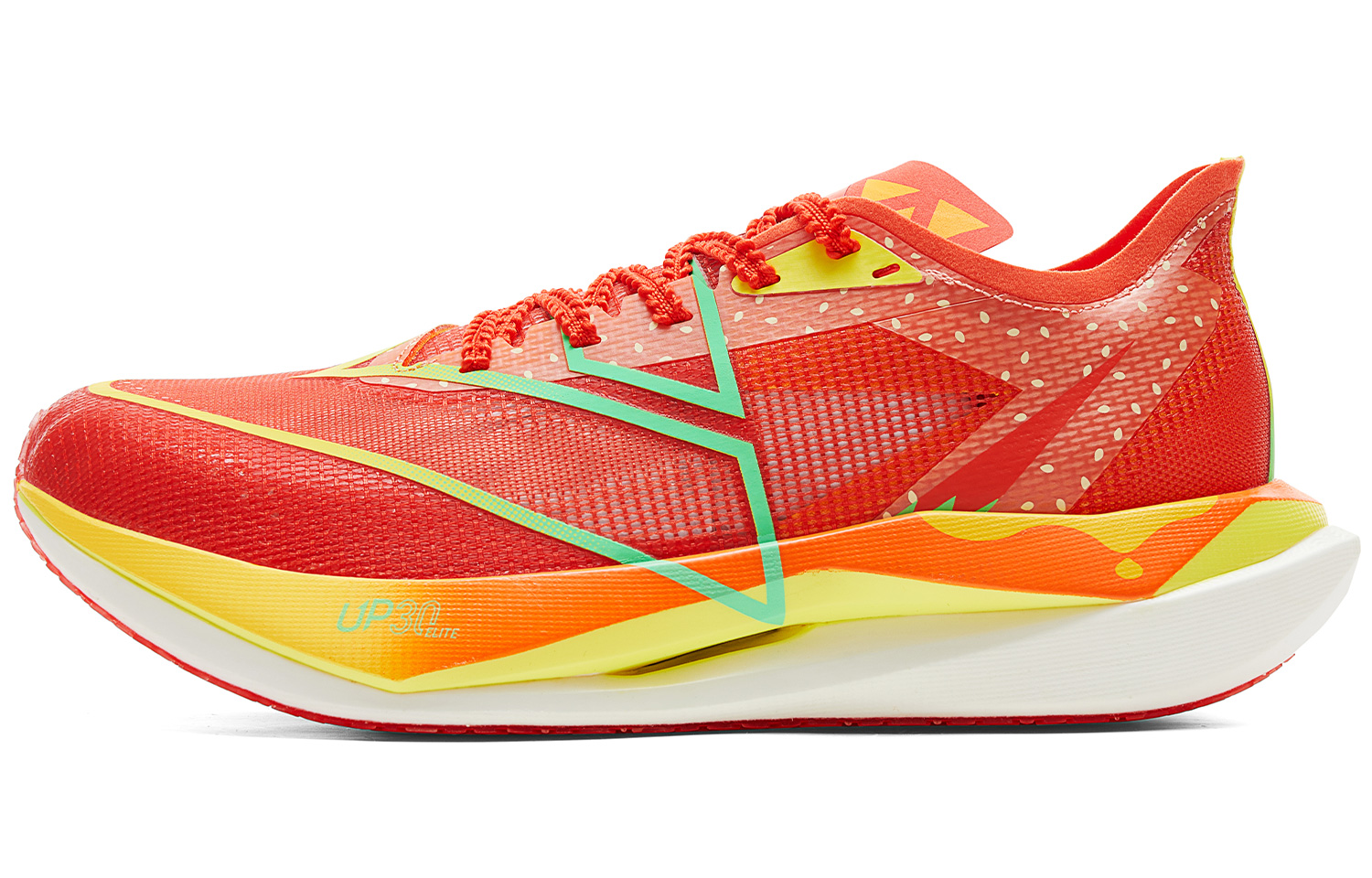 PEAK UP30 3.0 Elite Cushioning Slip Resistant Abrasion Resistant Height Increasing Rebound Low top Running Shoes Men’s
