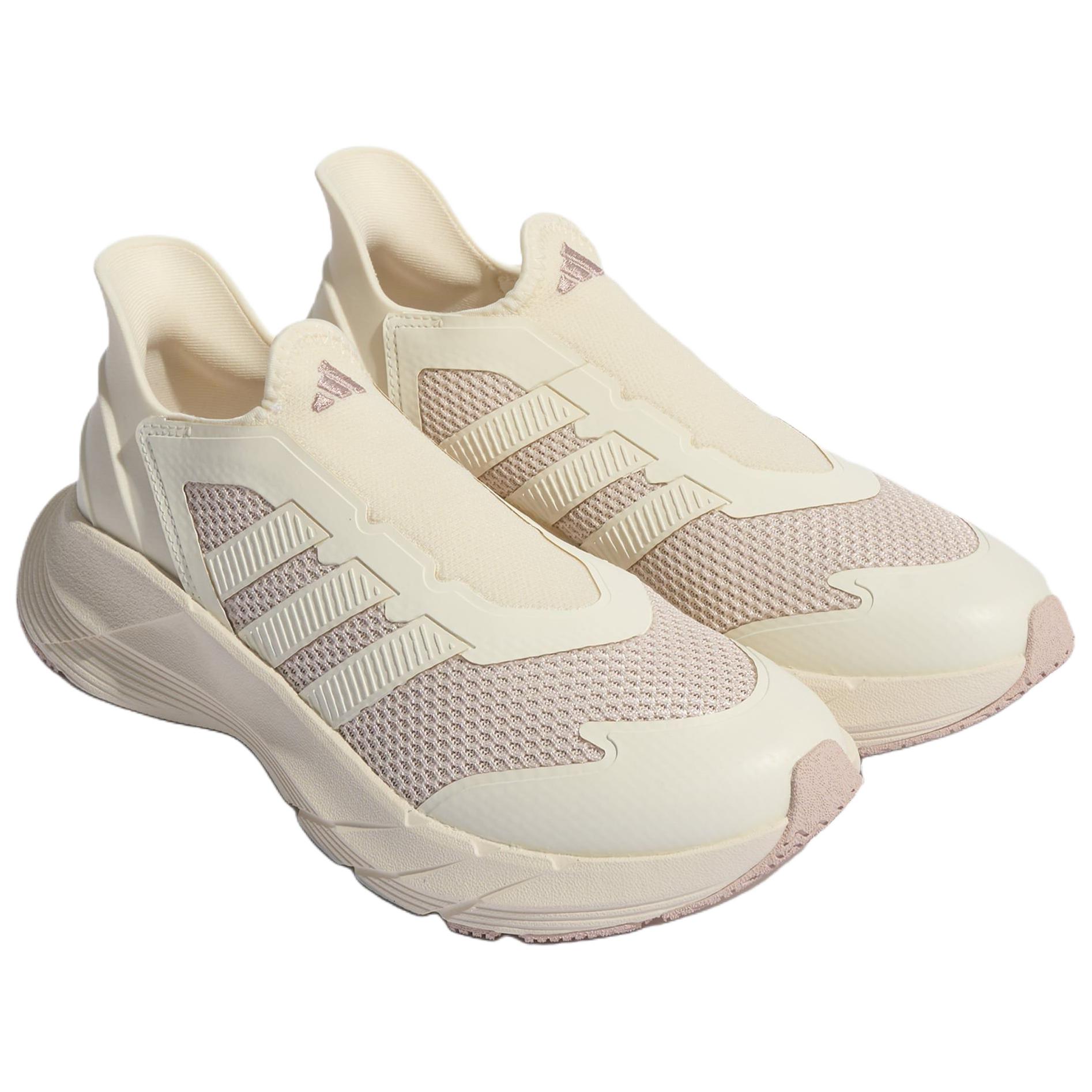 Adidas Slip Resistant Abrasion Resistant Low top Running Shoes Unisex Beige