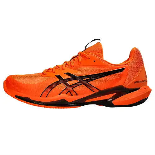 ASICS Solution Speed Ff 3 Clay Shocking Orange Black