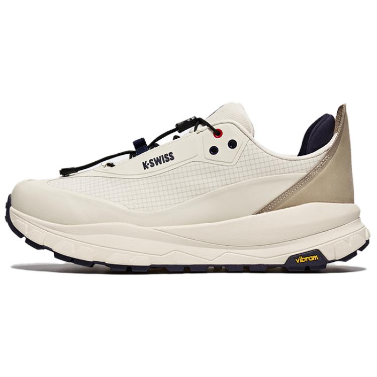 K·SWISS Textile, Synthetic Leather Low top Running Shoes Men’s Tofu White