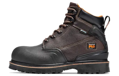 Timberland Rigmaster 6 Thermal Abrasion Resistant Thermal Abrasion Resistant Crew Outdoor Boots Brown