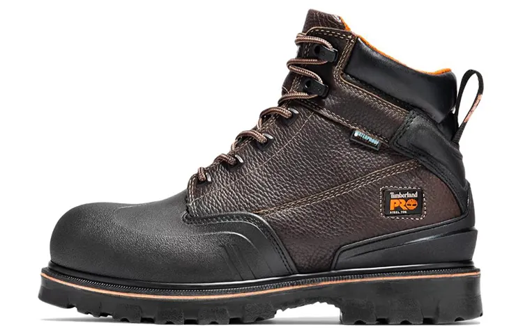 Timberland Rigmaster 6 Thermal Abrasion Resistant Thermal Abrasion Resistant Crew Outdoor Boots Brown
