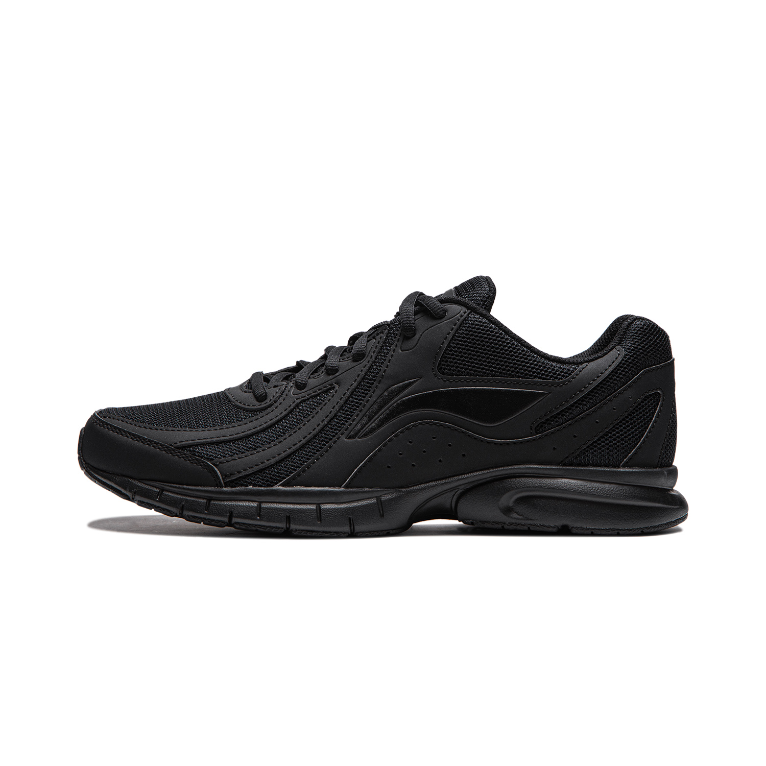 Li Ning Zero March 7th Cushioning Slip Resistant Abrasion Resistant Breathable Lightweight Rebound Low top
