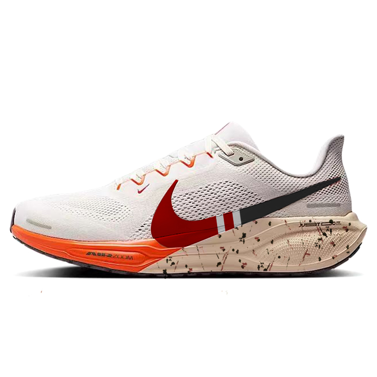 Nike Air Zoom Pegasus 40 Running Shoes Men’s Low Top Black/Brown