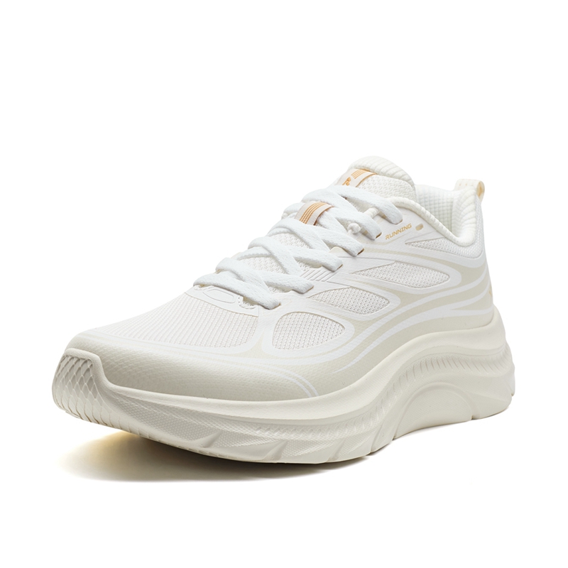 XTEP Light Joy FW Coverage Lightweight Rebound Low top Casual City Commuting Running Shoes Women’s