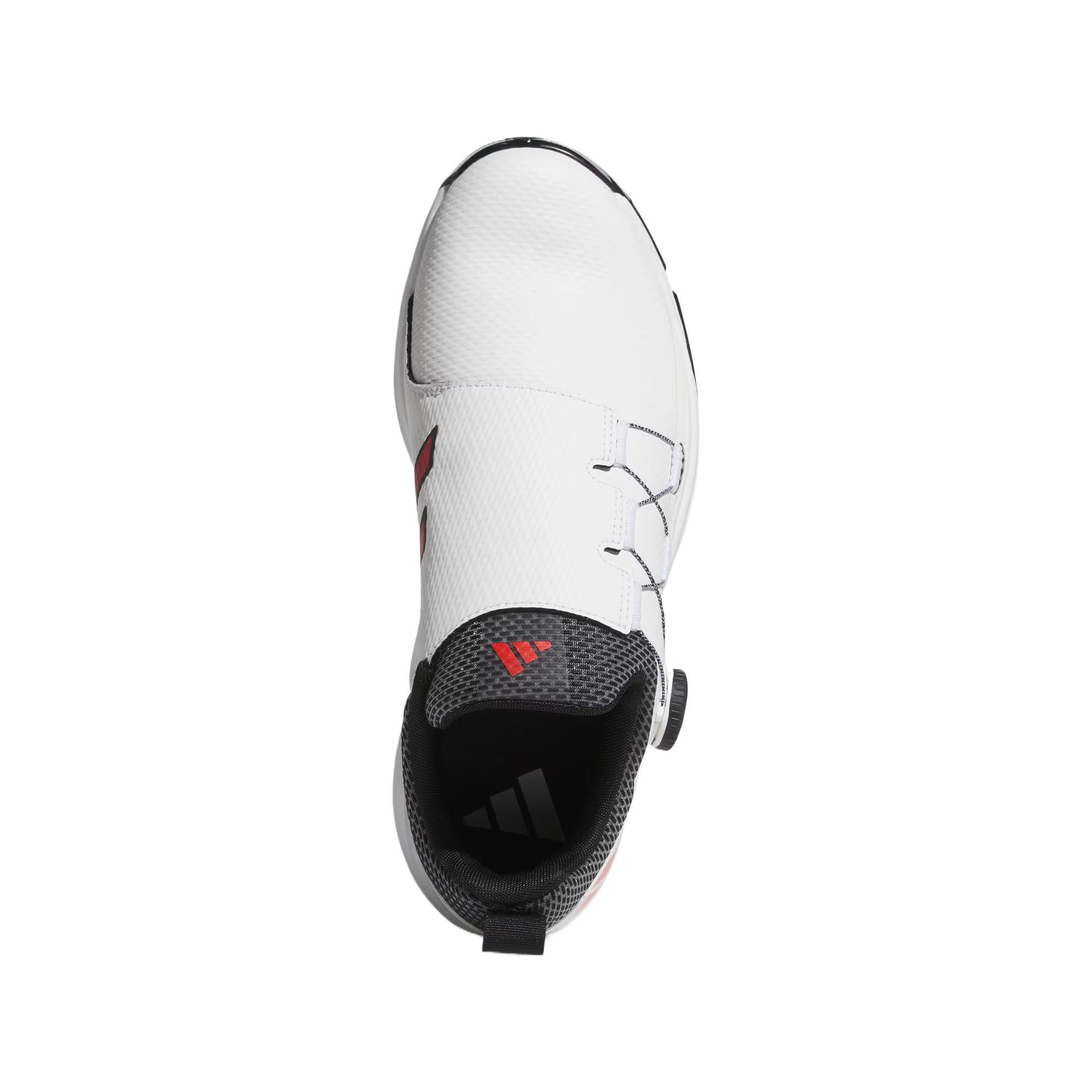 Adidas Power Synthetic Leather Slip Resistant Abrasion Resistant Slip Resistant Abrasion Resistant Low top Golf Shoes