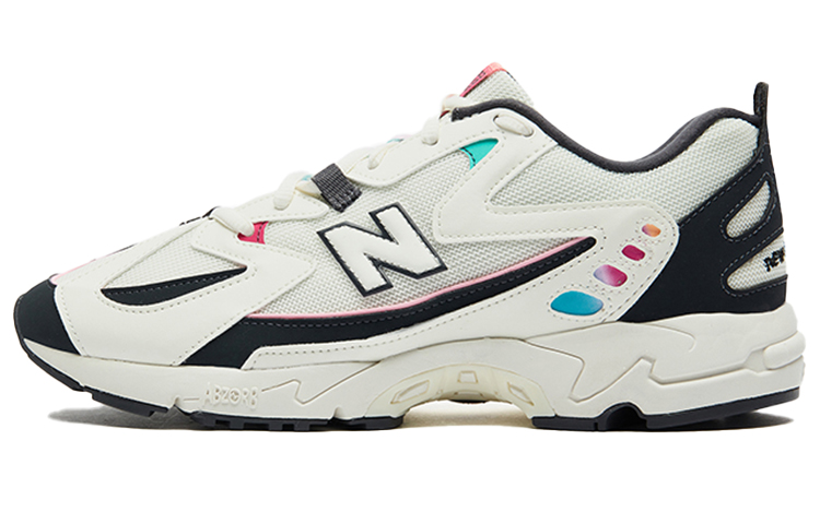 Кроссовки New Balance 828 (бело-черные)