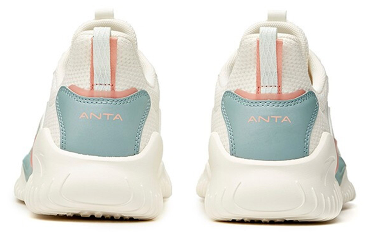 Anta Running Collection Comfortable Cushioning Slip Resistant Abrasion Resistant Low top Running Shoes Women’s