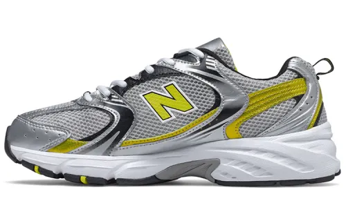 530 New Balance 'Silver Yellow'