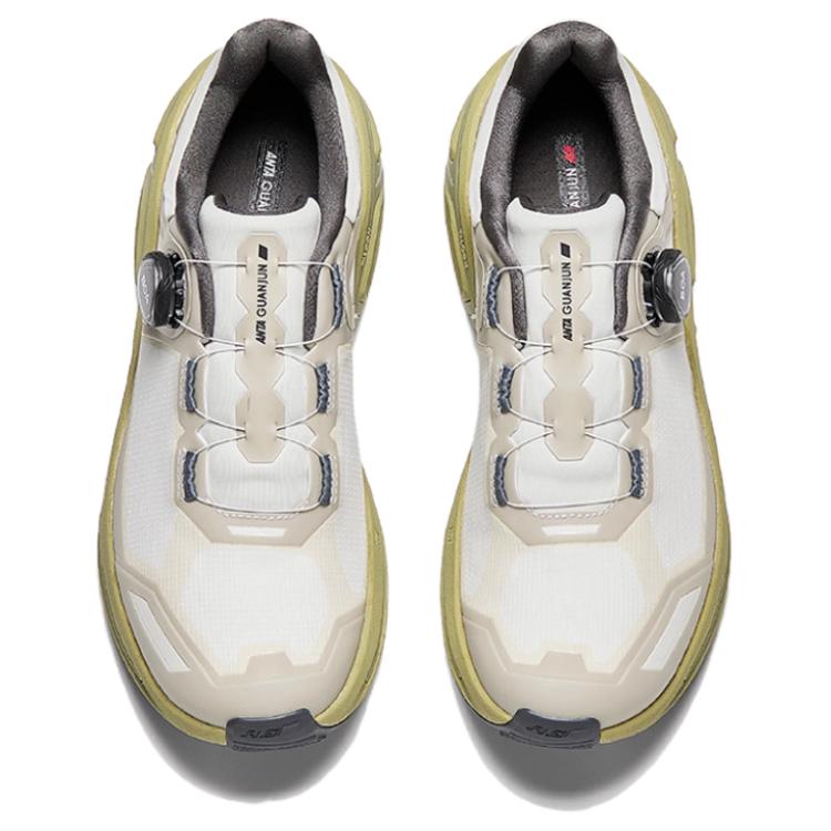 Anta Cushioning Slip Resistant Abrasion Resistant Low top Trail Running Shoes Men’s
