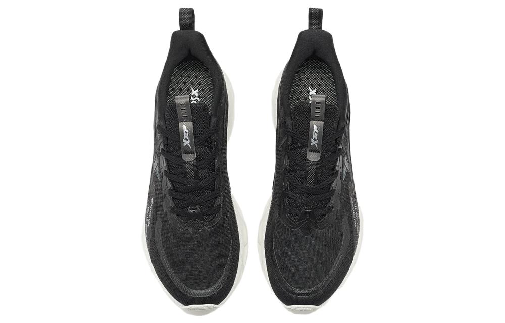 XTEP Shock Absorption Spinning 10.0 Anti-Slip And Wear-Resistant Breathable Low-Top Running Shoes Women’s Black