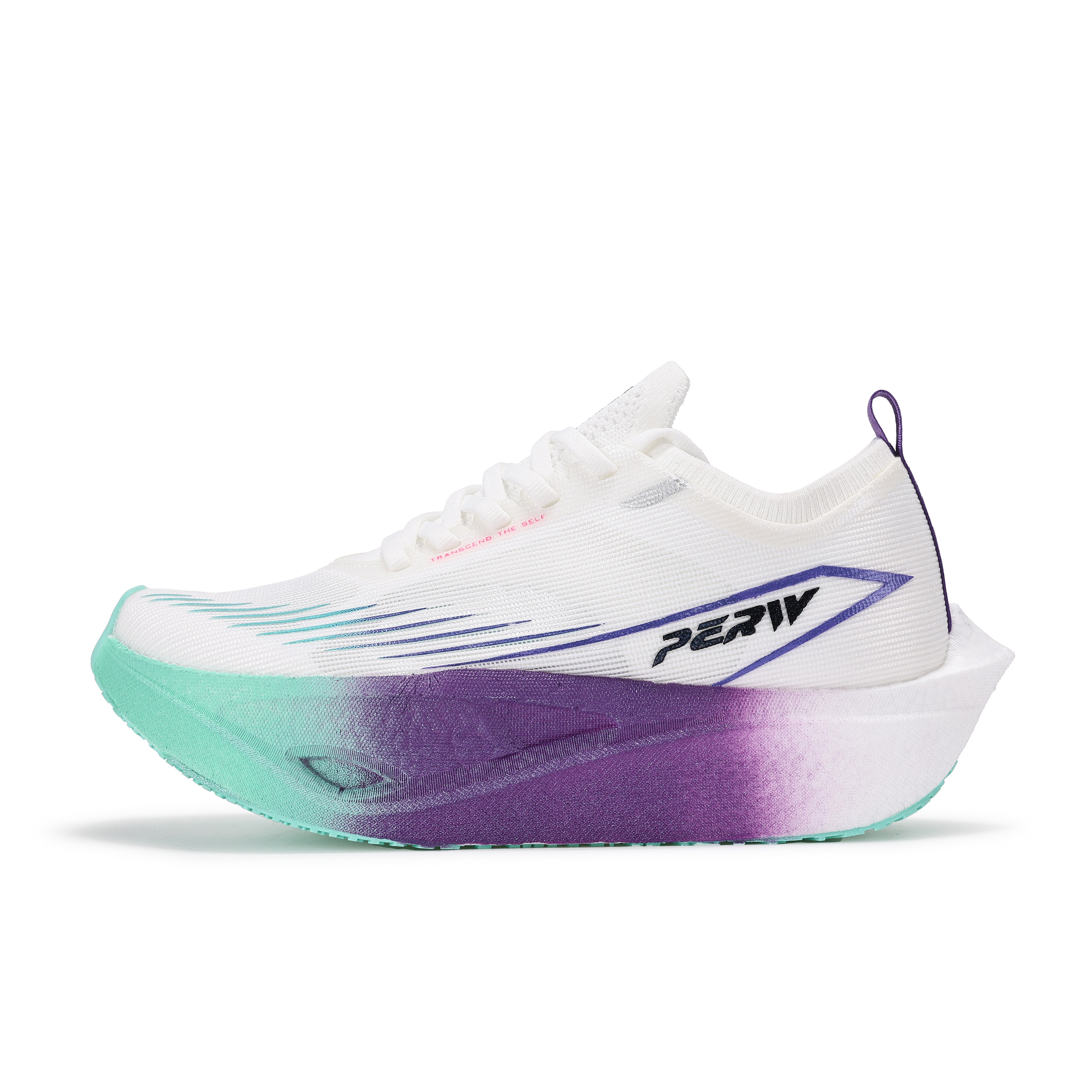 PERW Cushioning Coverage Rebound Height Increasing Abrasion Resistant Breathable Slip Resistant Low top Carbon Plate