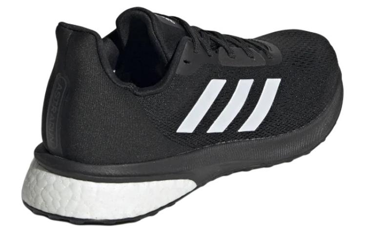 Женские кроссовки adidas Astrarun (черно-белые) — Чёрный / белый — фото 4