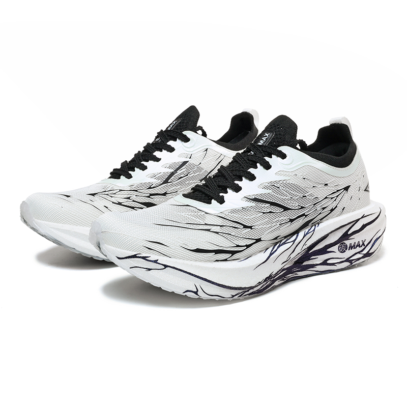 CALOMAX Running Shoes Unisex Low Top White