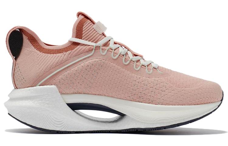 Li Ning Shadow Essential Reflective Slip Resistant, Abrasion Resistant, Lightweight Low top Running Shoes Women’s