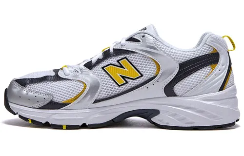 New Balance 530 Munsell White Citra Yellow