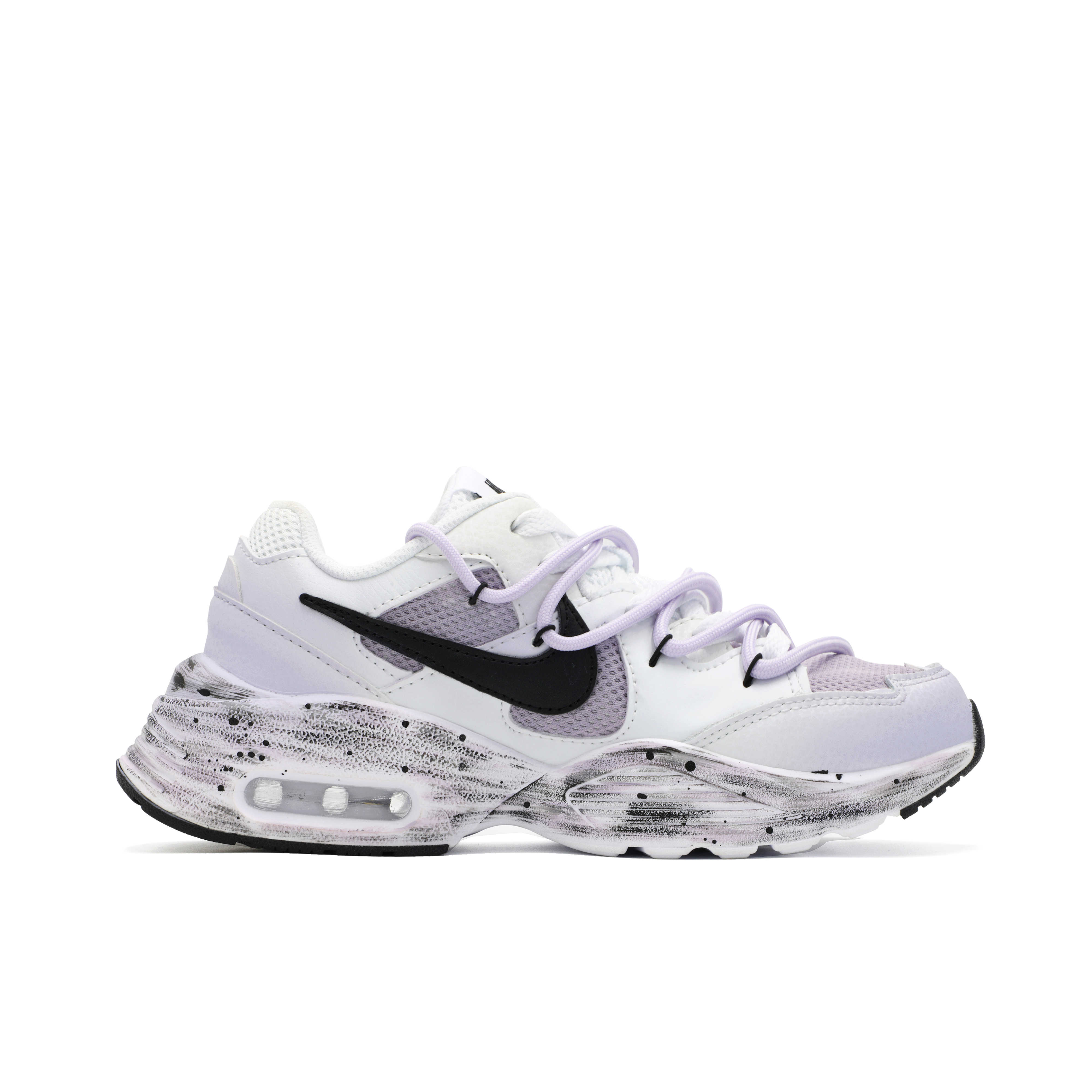 Nike Air Max Fusion Cushioning Slip Resistant Abrasion Resistant Low top Air Cushion Running Shoes Women’s