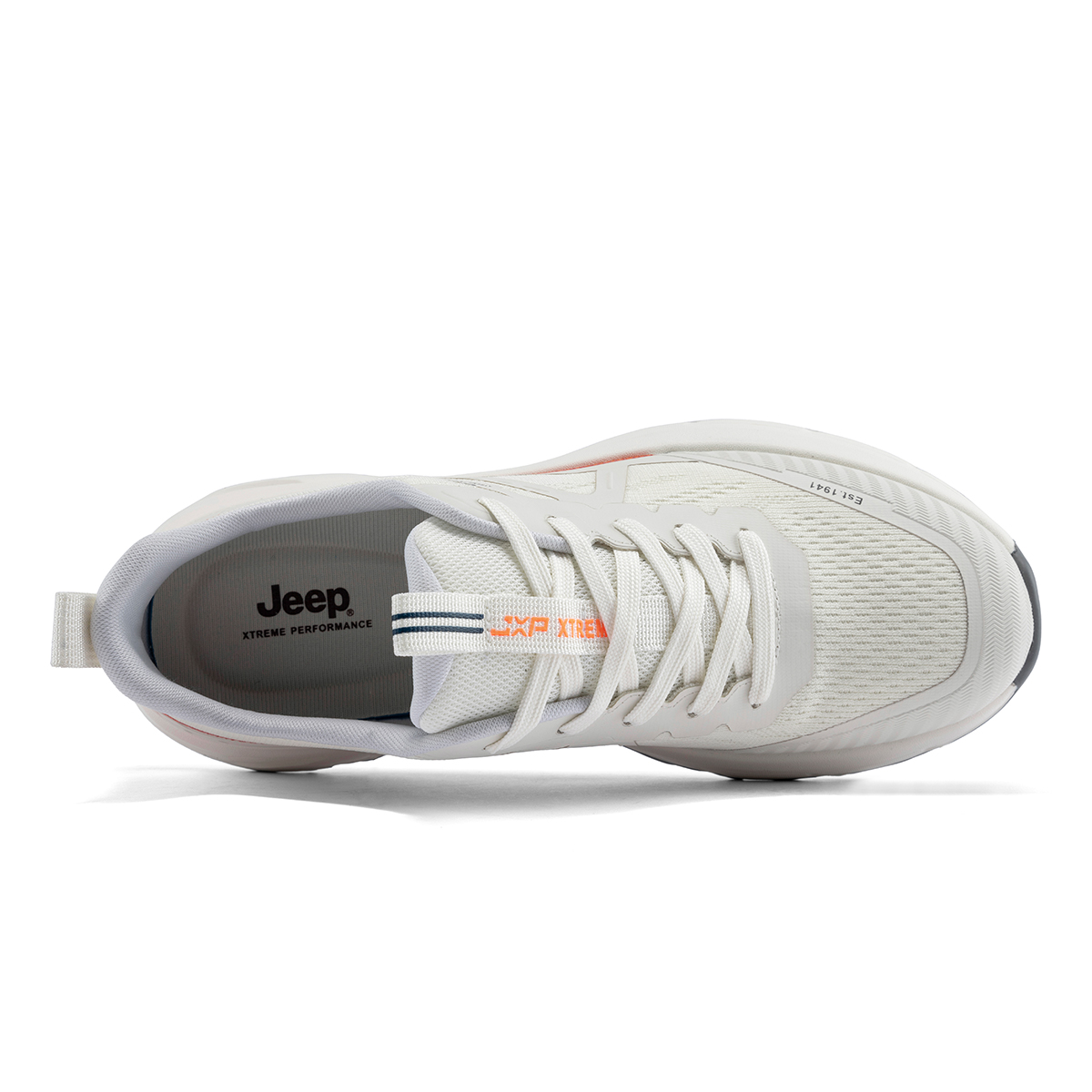 Jeep Urban Outdoors Cushioning Abrasion Resistant Breathable Coverage Lightweight Rebound Low top Running Shoes Men’s