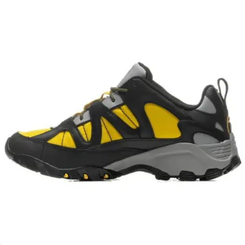 THE NORTH FACE RMST Steep Tech Slip Resistant Abrasion Resistant Low top Running Shoes Men's Gray Black
