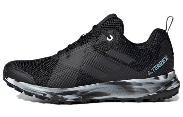 Adidas Terrex Two Trail Running Slip Resistant, Abrasion Resistant, Breathable Low top Running Shoes Women's