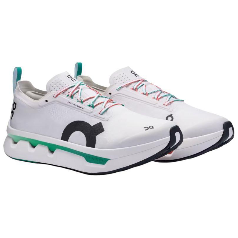 On Breathable Low top Training Running Shoes Men’s White