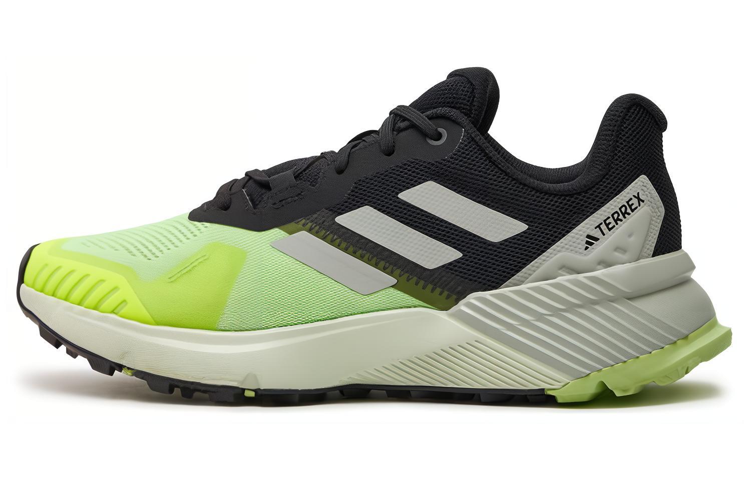 Adidas Terrex Soulstride Trail Green Spark Wonder Silver Core Black