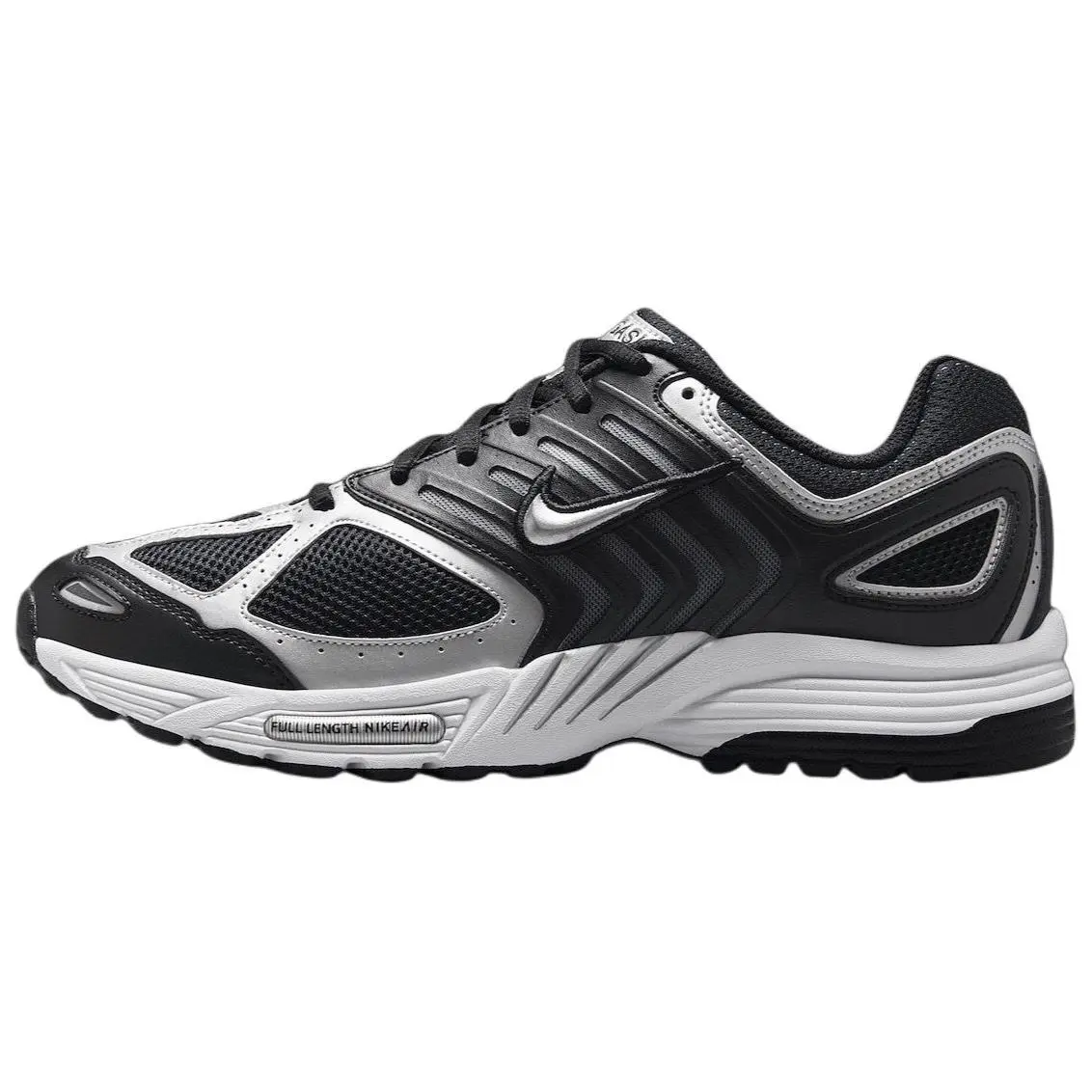 Nike Air Peg 2K5 Black Iron Grey Metallic Silver