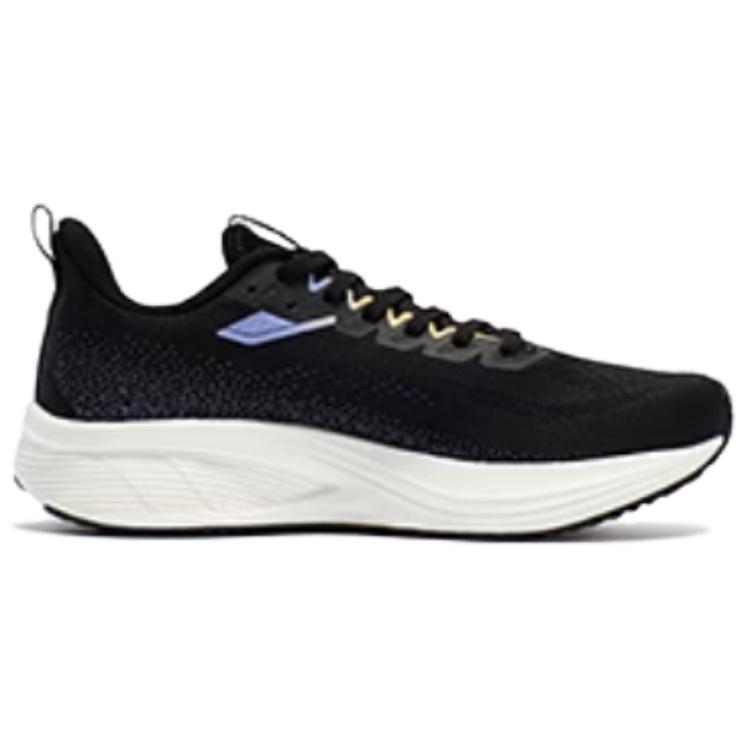 361° Comfortable Cushioning Lightweight Low top Running Shoes Women’s Black Purple