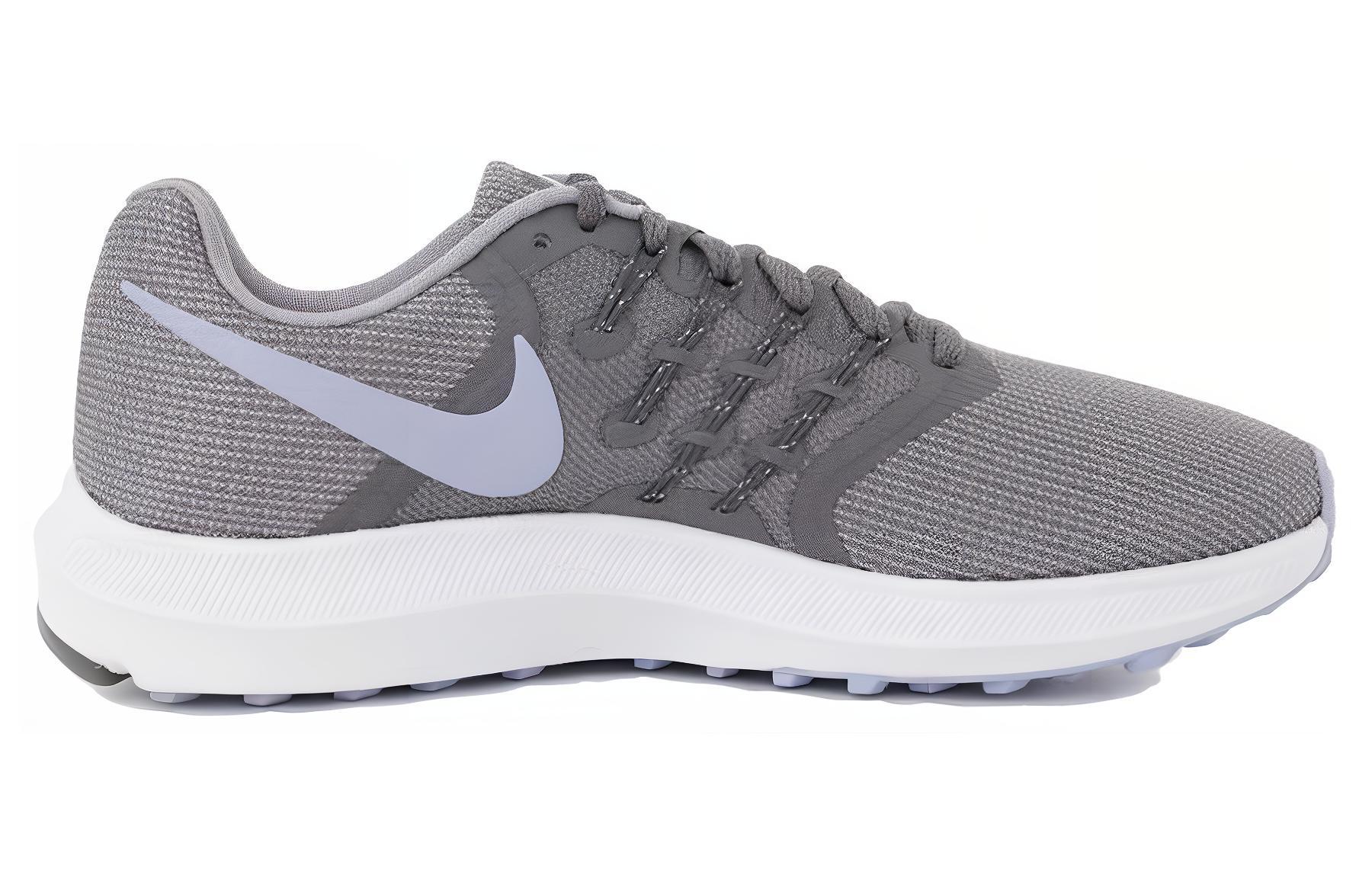 Nike Run Swift 1 Comfortable Abrasion Resistant Breathable Low top Running Shoes Unisex Gray Blue