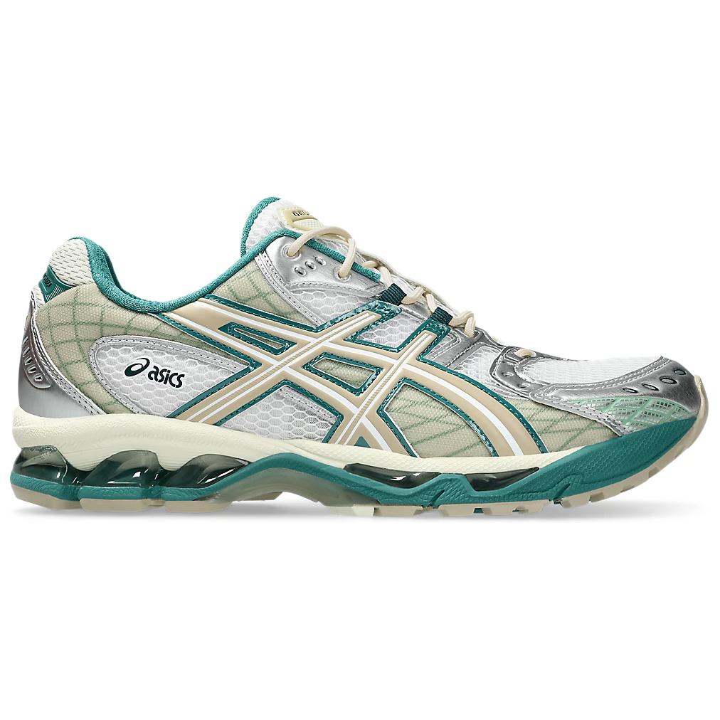 ASICS Gel Nimbus 10.1 White Rainy Lake