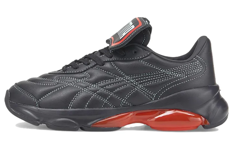 PUMA Dua Lipa X Cell Dome King 'Black Poppy Red' Women's