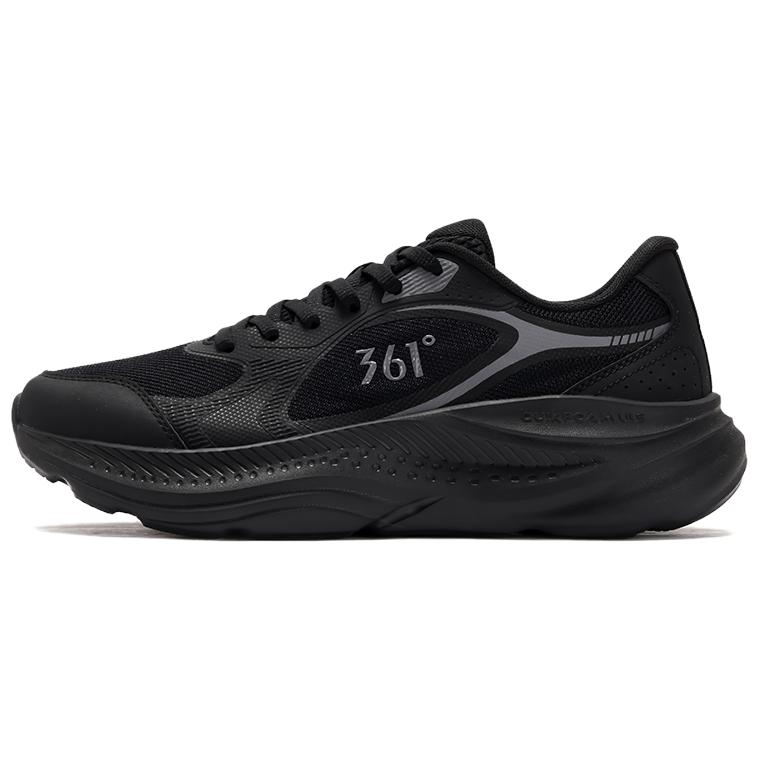 361° Cushioning, Wear Resistant Low top Casual Training Running Shoes Men’s Black