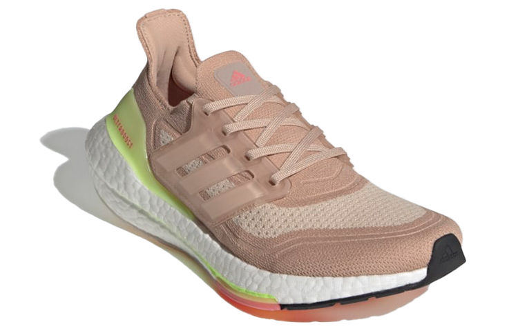 Женские кроссовки adidas ULT (розово-зеленые) — фото 3