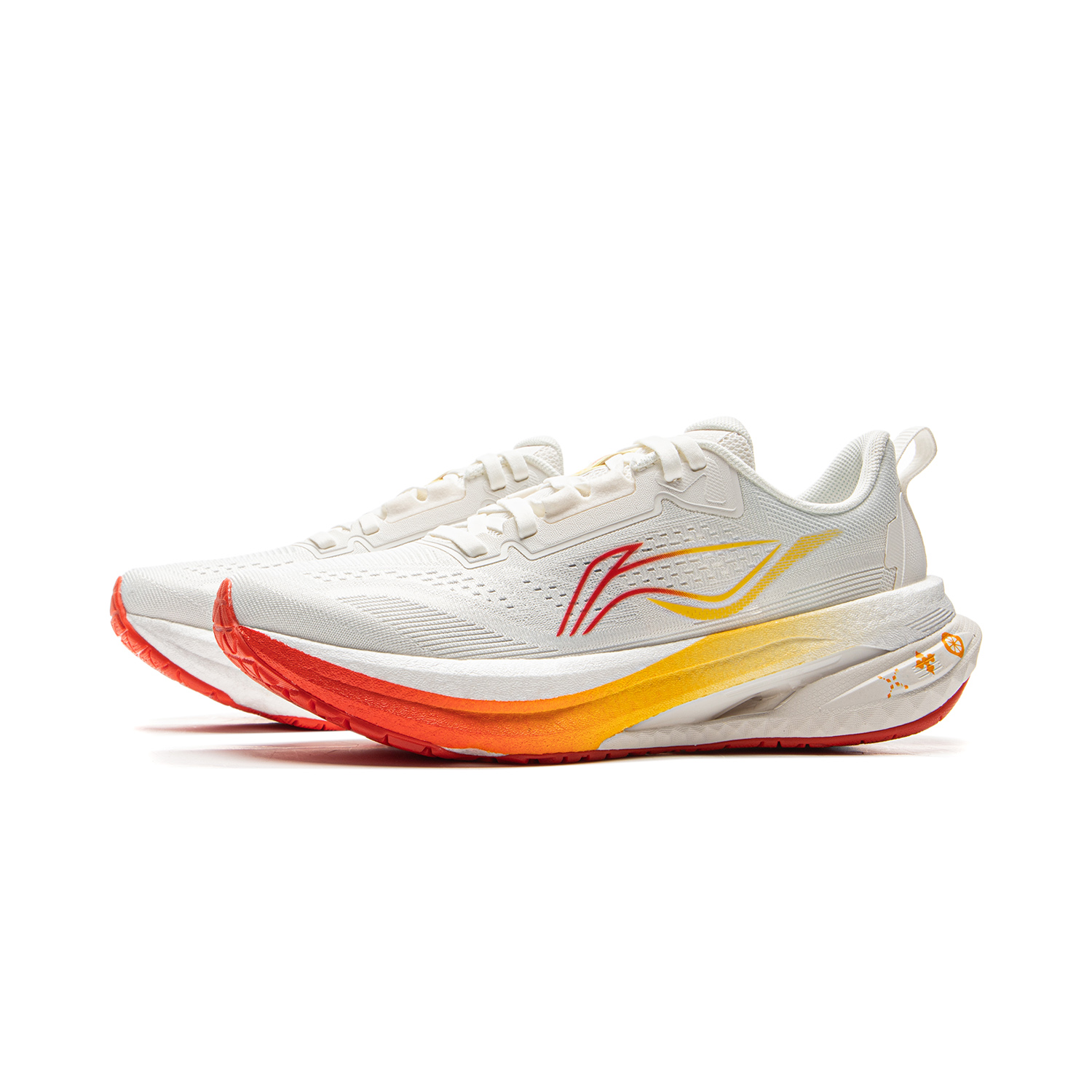 Li Ning 5S 5.0 Fabric Low top Casual Sprint Running Shoes Women’s Mist White