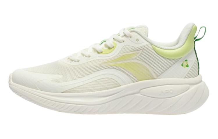 361° SoftStep 3.0 SoftStep 3.0 Cushioning Breathable Lightweight Low top Running Shoes Women’s White Green
