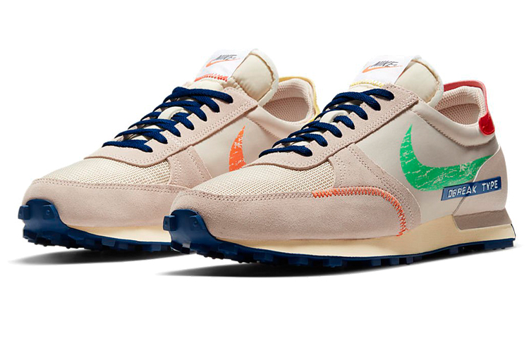 Nike Daybreak Type Label Maker Oatmeal