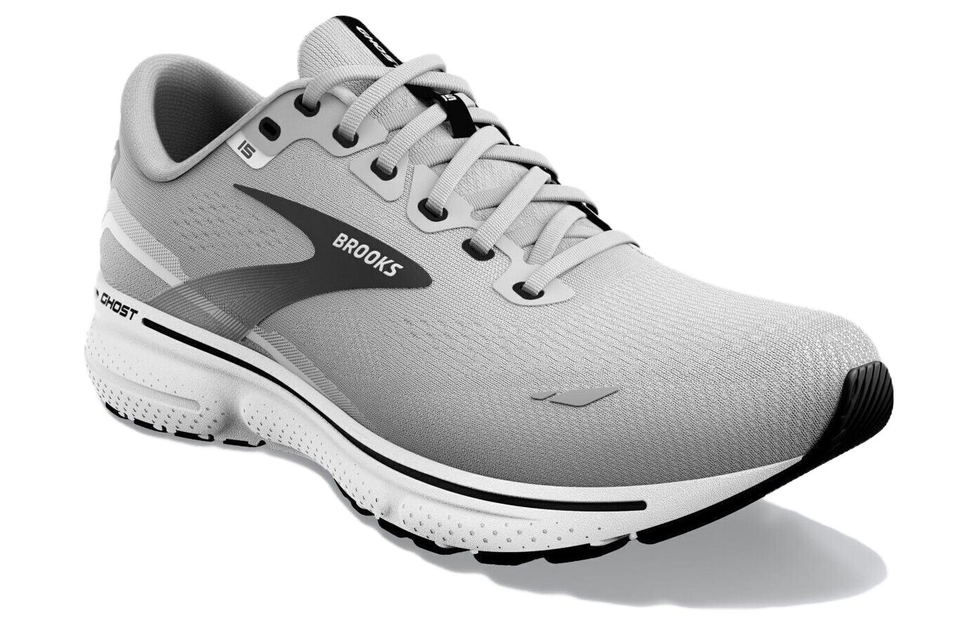 Brooks Ghost 15 ‘Alloy Black’