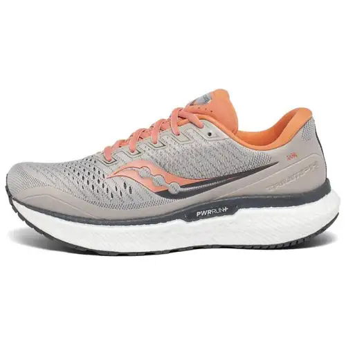 Saucony Triumph 18 Comfortable Mesh Cushioning Slip Resistant Abrasion Resistant Breathable Low top Running Shoes