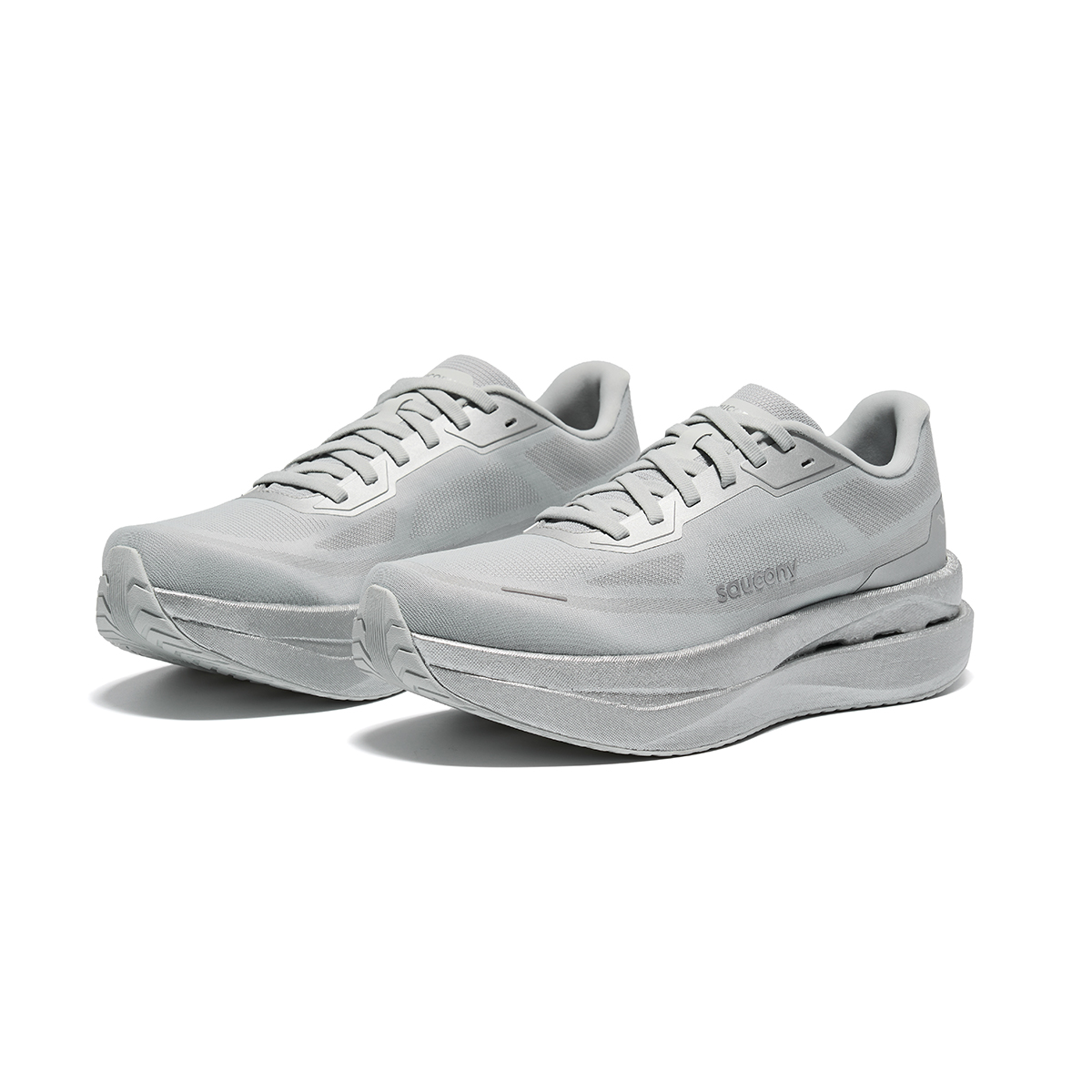 Saucony GRID ID Low top Casual Running Shoes Unisex Gray