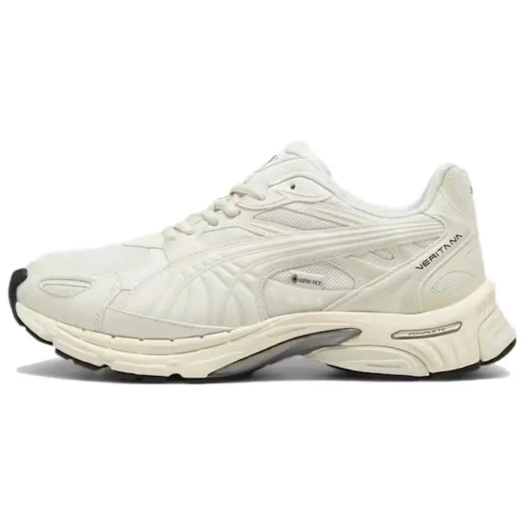 PUMA Slip Resistant Abrasion Resistant Low top Casual Running Shoes Unisex White