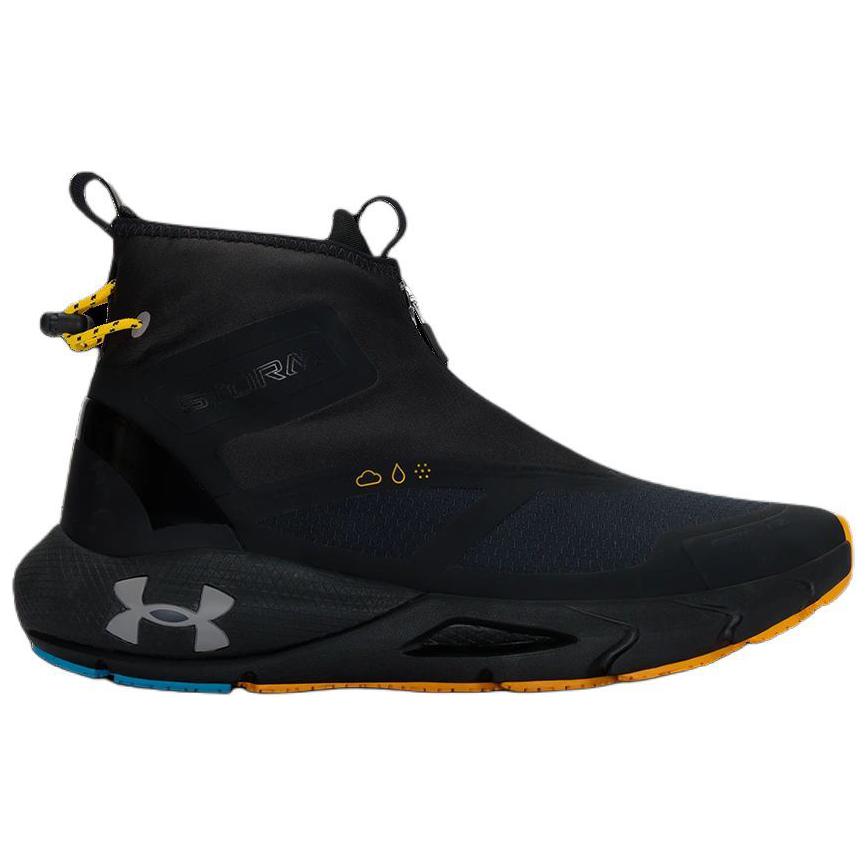 Under Armour HOVR Phantom High top Running Shoes Unisex Black