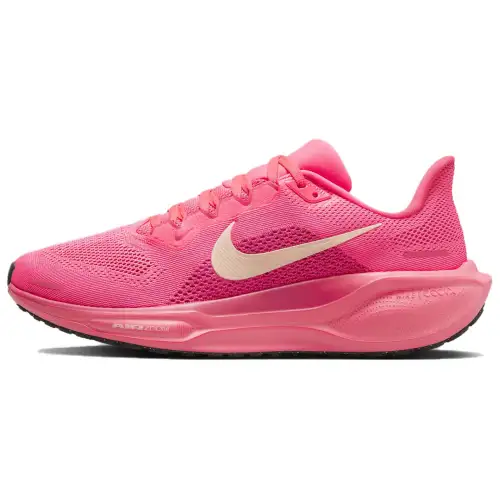 Nike Pegasus 41 Stable, Comfortable and Breathable Low-top Casual Training Running Shoes Women's Pink