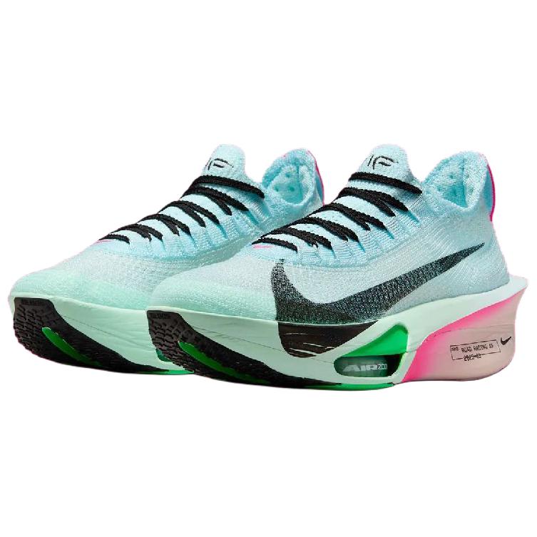 Nike Air Zoom Alphafly Next% 3 Low top ZoomX Marathon Training Physical Fitness Test Physical Exam Racing Running Shoes