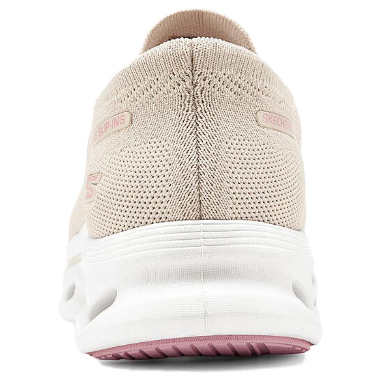Skechers Women’s GO WALK Fabric Abrasion Resistant Low top Casual Shoes Women’s Pink