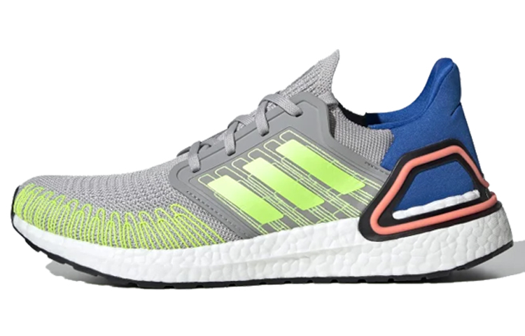 Adidas UltraBoost 20 'Grey Signal Green'
