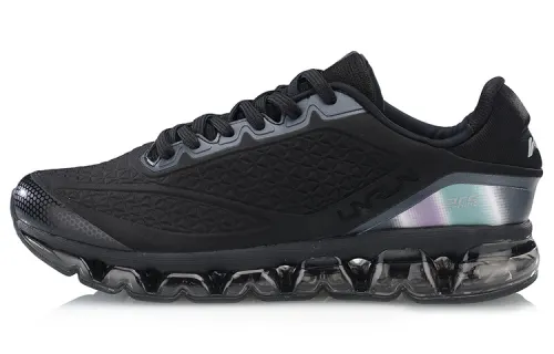 Li Ning Arc Casual Shoes Women's Low Top Black/Silver