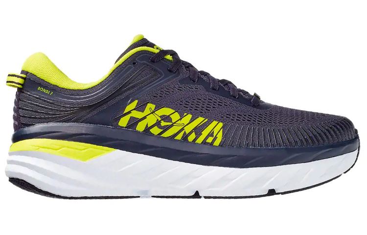 HOKA ONE ONE Bondi 7 ‘Odyssey Grey Deep Well’