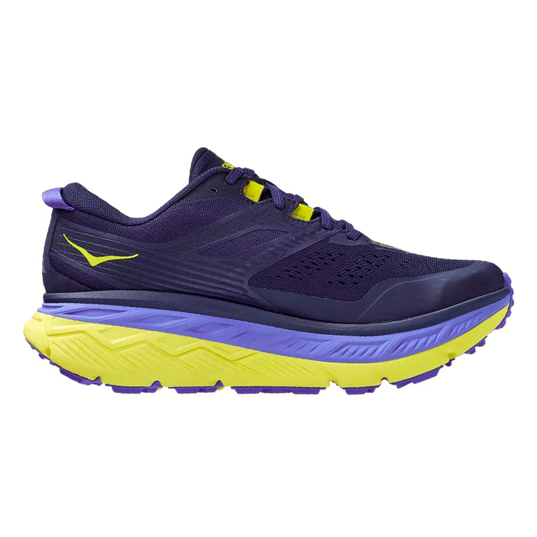 HOKA ONE ONE Stinson Atr 6 ‘Black Iris Evening Primrose’