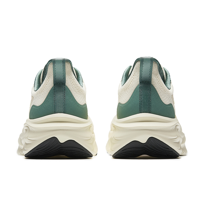 Anta Cloud Touch Slip Resistant Abrasion Resistant Lightweight Height Increasing Rebound Low top Casual Running Shoes